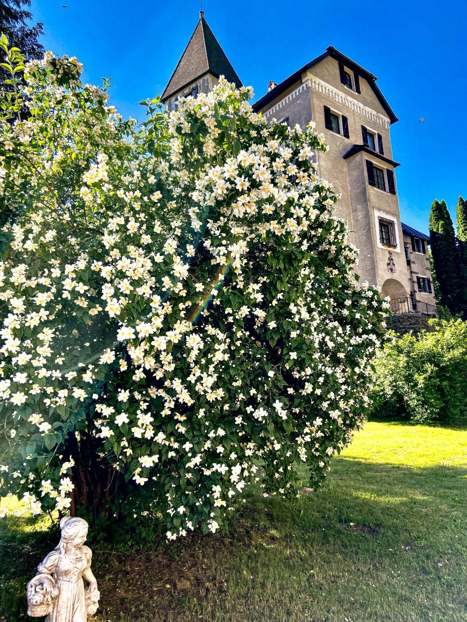 Schloss Suessenstein Huettenberg Exteriér fotografie